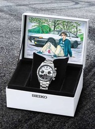 <罕有> Seiko 精工 x 頭文字D 限量版手錶