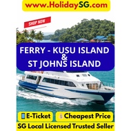 Singapore Island Cruise to St John’s, Lazarus & Kusu Islands |  E Ticket | Instant Delivery | QR Tic