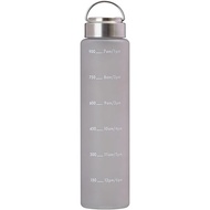 Atlas Water Bottle 1000ml 1 liter direct drink with memory time marker handle Lightweight easy to cl