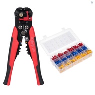 Wire Terminals Crimping Tool Kit Multifunctional Wire Stripping Pliers Crimping Pliers with 700pcs C