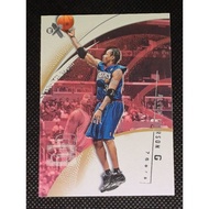 Fleer EX 2001 Allen Iverson nba card
