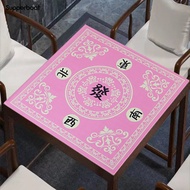 Edge Locking Technology Mat Table Cover Foldable Anti-slip Mahjong Table Mat Noise Reduction Board Game Cover for Southeast Asian Gamers