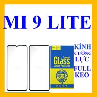 Hocotw Tempered Glass for Xiaomi Mi9 Lite, Mi 9 Lite