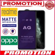 Anti Blueray Glass OPPO Realme For A38/A5s/A15s/A3s/A12e/A16/A54/A95/F11pro/A92/A58 Reno3/4/5/5f/6z 