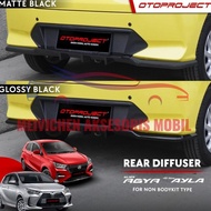US Rear Diffuser Mobil All New Agya Ayla 2023 Otoproject