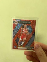 2024-25 Panini Mosaic #281 Ja Morant Fast Break Red Mosaic #/99