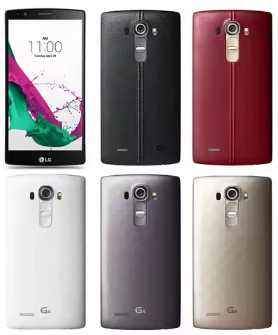 Original Unlocked LG G4 H815 H818 F500 / H810 Hexa Core Android 5.1 3GB ROM 32GB 5.5 inch Cell Phone