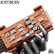 KATAKAN Guitar Teaching Presser, Portable Guitar Learning Tools Acoustic Guitar Chord Presser,  Guit