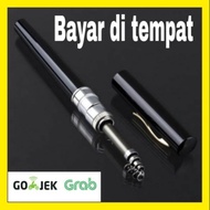 Fishing Rod Fishing Cork Fish In The River Seawater Salted Water Pen Shape Foldable Pen Practical Sm