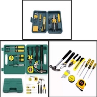 Tool Set Tool Box Screwdriver L Key Hammer Pliers Complete