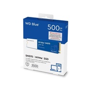 Wd SSD BLUE WDS500G3B0C 500gb M.2 NVME SN570 Pcie Gen3