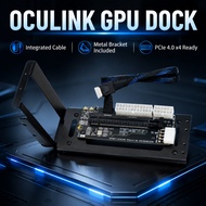 HOOCCC OCuLink eGPU Dock | PCIe 4.0 x4 M.2 NVMe Enclosure for Handhelds & Laptops SFF8611