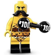 LEGO MINIFIGURES CMF Series 17 Circus Strongman MISP 71018