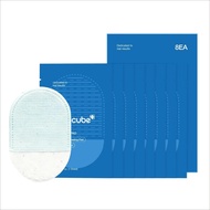 GQ0J [medicube] Body Exfoliating Pads, 8 Pieces Pack, Suitable for Skin Exfoliating, Body Exfoliatin