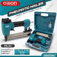 MESIN ORIGINAL and Trusted Nail GUN TRACKER / PNEUMATIC NAILER ORION PN-30 Machine