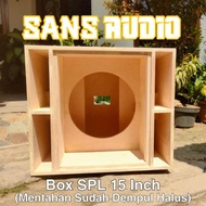 Box speaker spl 15 inch