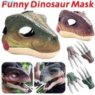 LEOTA Dinosaur Mask Headwear, Lifelike Sound 3D Dinosaur Mask, high-quality Breathable Comfortable 3