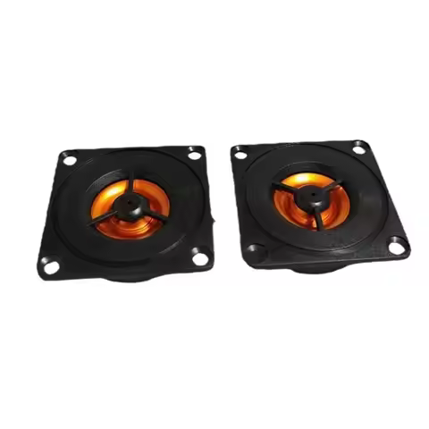 B49C 2Pcs 2-Inch 52MM Tweeter Treble Speaker Modified Car Speaker DIY Bluetooth Home Sound Theater L