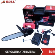 Bull mesin BL 510 Gergaji Rantai Baterai Cordless Chainsaw 10 BL510