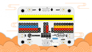 บอร์ดขยายสำหรับไมโครบิต Wukong Expansion Board Adapter for micro:bit ELECFREAKS (รวมแบตเตอรี่) รองรั