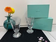 全新 TIFFANY&amp;Co 水晶杯 x2  NT$ 2999