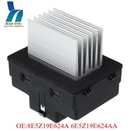 8E5Z19E624A 6E5Z19E624AA AC Heater Blower Motor Resistor for Ford Fusion 2006-2012 & Mercury Milan