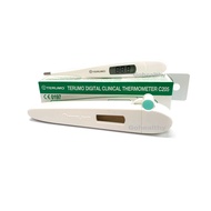 Terumo Digital Thermometer C205 เทอร์โมมิเตอร์ ปรอทวัดไข้ดิจิตอล ทางรักแร้ ความแม่นยำสูง เทอรูโม Goh