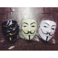 [High Quality] V for Vendetta The Anonymous Mask Topeng Hacker