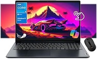 Lenovo IdeaPad 1i 15.6" FHD Touchscreen Laptop, Intel 13th Gen Core i5-1335U, Copilot AI, Webcam wit