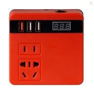 120W Lithium Battery Inverter Multifunction Lithium Tools Battery Inverter 21V to 220VAC Inverter Du