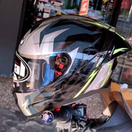 หมวกกันน็อค หมวกเต็มใบ หมวกทรงสปรอท Real Helmet รุ่นล่าสุด FALCON