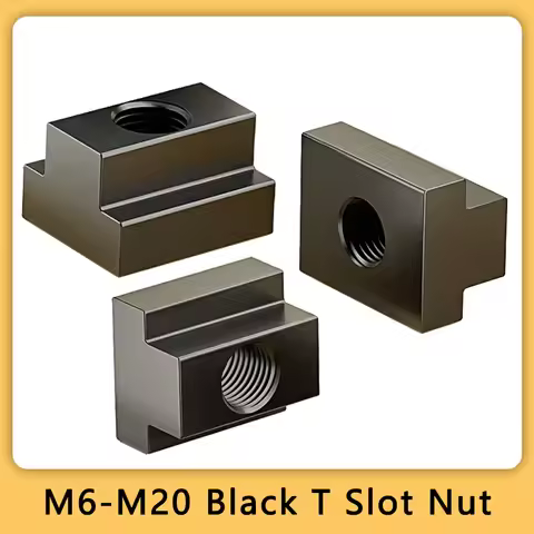 Grade 10.9 Carbon Steel T-Slot Nut M6 M8 M10 M12 M14 M16 M18 M20 Block Slot Slider Nuts Clamp Table 