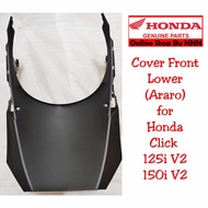 COVER FRONT LOWER OR ARARO FOR HONDA CLICK 125i AND 150i V2 (64340-K59-A70ZB) HONDA GENUINE PARTS