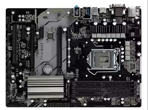 Used For ASROCK Z370 PRO4 main board 1151 pin 6 graphics card luxury large board