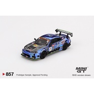 Mini Gt Nissan Silvia (S15) D-MAX Racing 2023 D1 Grand Prix (#855, #857)