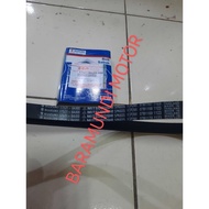 Fan belt/rip belt alternator suzuki 5PK835 part number: 17521-64J00, SX-4, cross over, cross road, s
