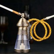 Arab hookah a full set of hookah accessories bar KTV nightclubs smoke tube glass smoke pipe filter