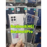 Shockproof Clear Case Camera Cover Realme8(5G)Realme8(4G)/Realme8Pro/Realme C11(2021)/OPPO A74(5G)/A