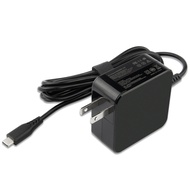 65W Type-C USB-C AC Adapter Charger for Dell XPS 13 9360 9343 Power Supply Cord