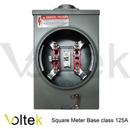 Square Meter base Electric Meter base Square type size 1 1/4"  1 1/2"  2" 125a 5JAWS for class 125 e