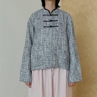 Argyle & Oxford - Shanghai Button Jacket