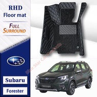 Subaru Forester 2025 New Car Floor Mat Full Surround Customization Environment Protection Car Mat