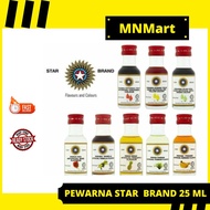 STAR BRAND PEWARNA 25 ml