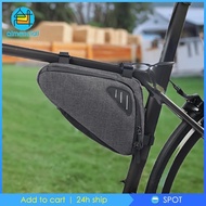 [Almencla1] Bike Bag Shopping Storage Bag Traveling Commuting Bike Frame Bag Accessories