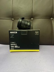 全新一樣 完美無瑕  全套有盒 Nikon Z 14-30 14-30mm F4 S Z5 Z6 Z7 Use