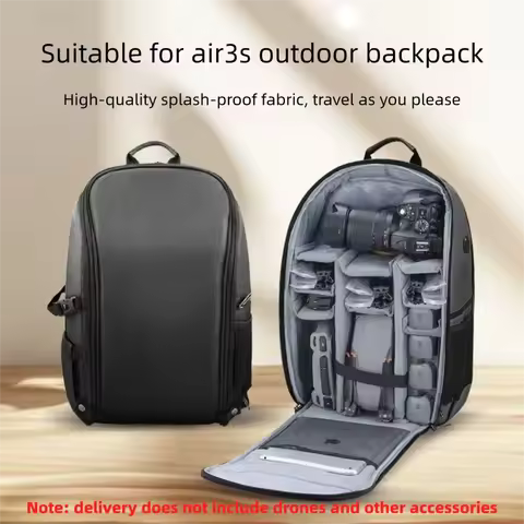 Storage Backpack Bag for DJI Avata 2/Air 3S/FPV Combo Drone Remote Control Handle Waterproof Case fo