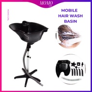 Hair Wash Basin Salon Shampoo Mobile Portable Stand Barber Spa Home Use