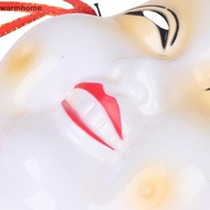 WHE Japanese Traditional Drama Mask Halloween Ugly Women Perform Masks Ghost Face Party Props WHE