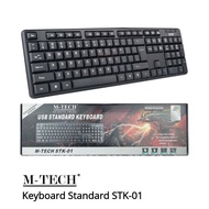 Standard KEYBOARD M-TECH STK-01 USB KEYBOARD