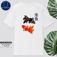 ORANDA GOLD FISH T-SHIRT GOLDFISH TSHIRT KOKI FISH